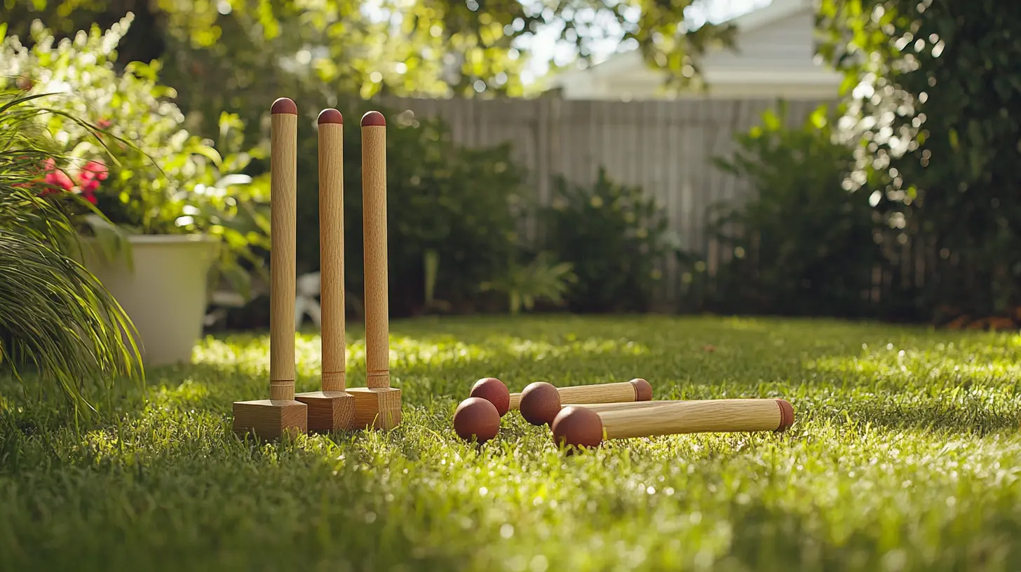 Discover the Ultimate Wooden Croquet Set for Your Next Outdoor Gathering