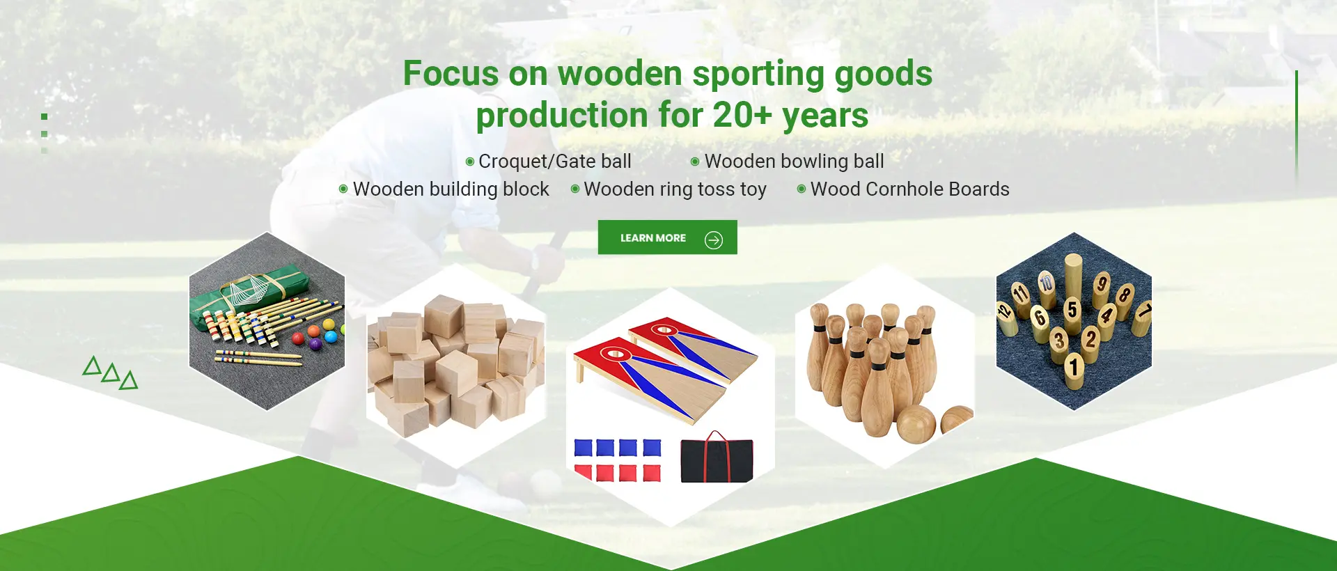 OEM 8 Player Croquet Set
