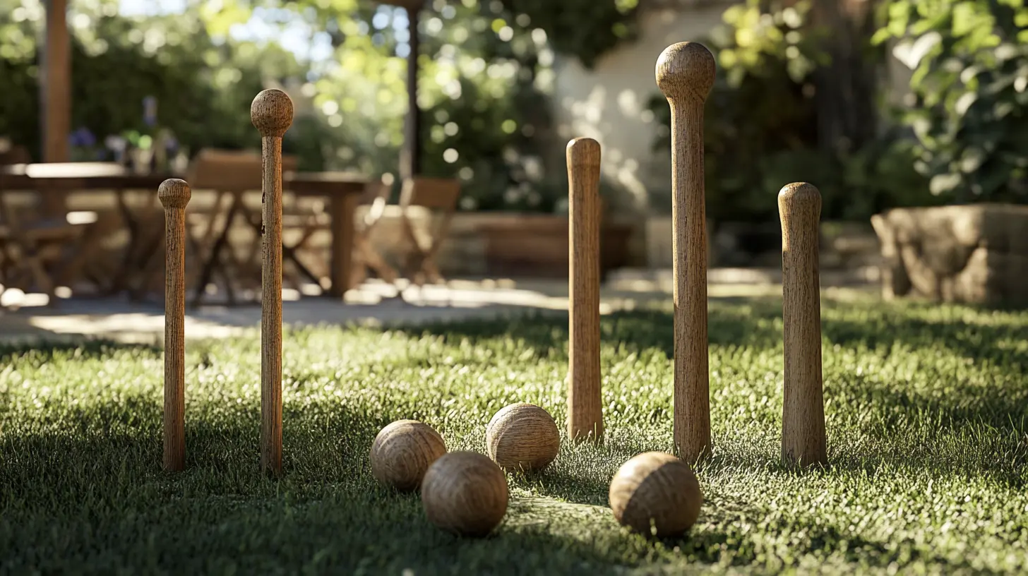 Discover the Ultimate Wooden Croquet Set for Your Next Outdoor Gathering