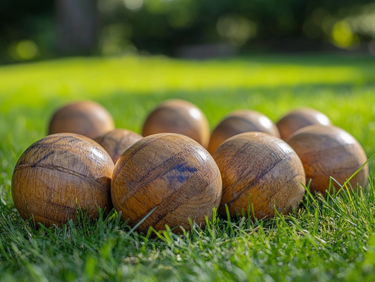 Discover the Joy of Wooden Croquet Balls for Your Outdoor Games