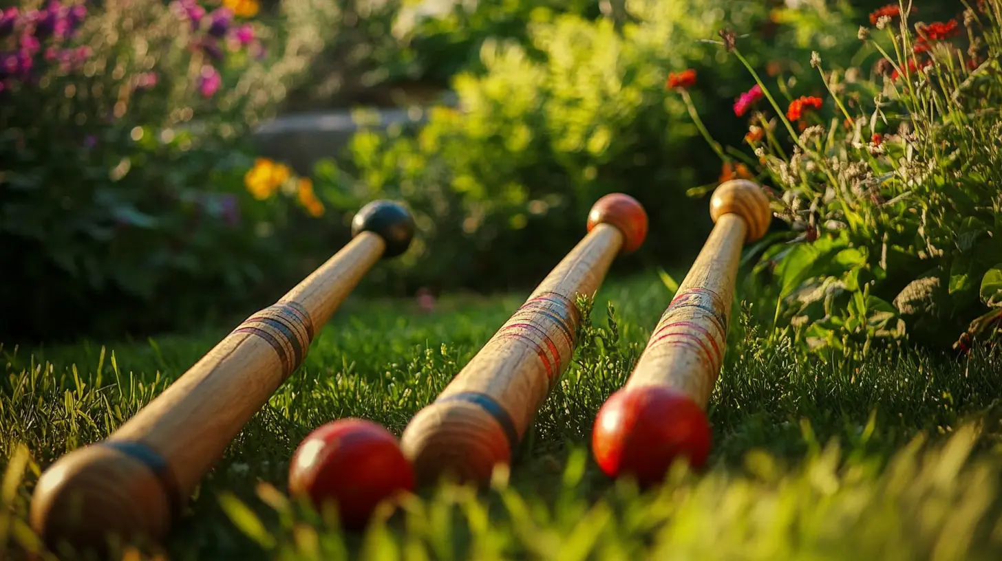 Discover the Ultimate Wooden Croquet Set for Your Next Outdoor Gathering