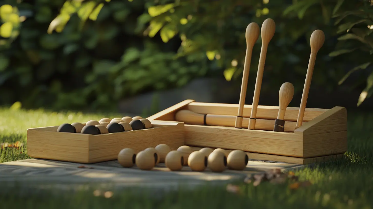 Discover the Ultimate Wooden Croquet Set for Your Next Outdoor Gathering